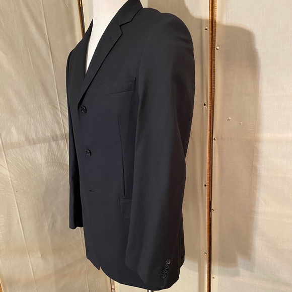 DOLCE & GABBANA Suit Men’s Black Sz 52L - Picture 4 of 12